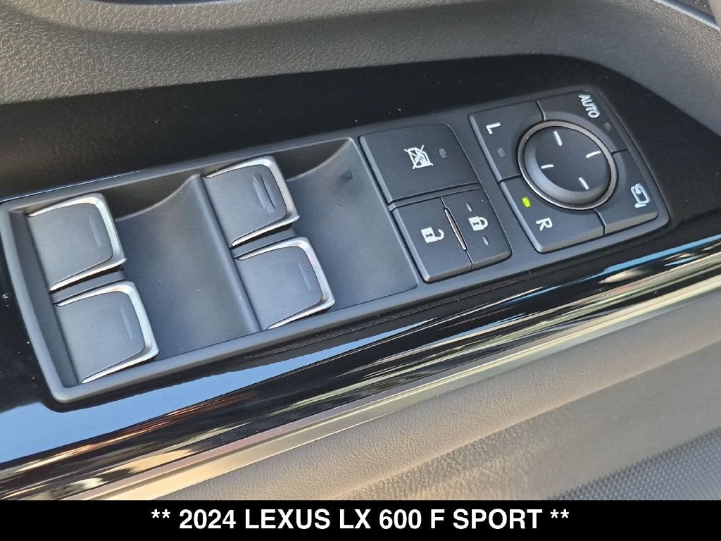 2024 Lexus LX F SPORT HANDLING