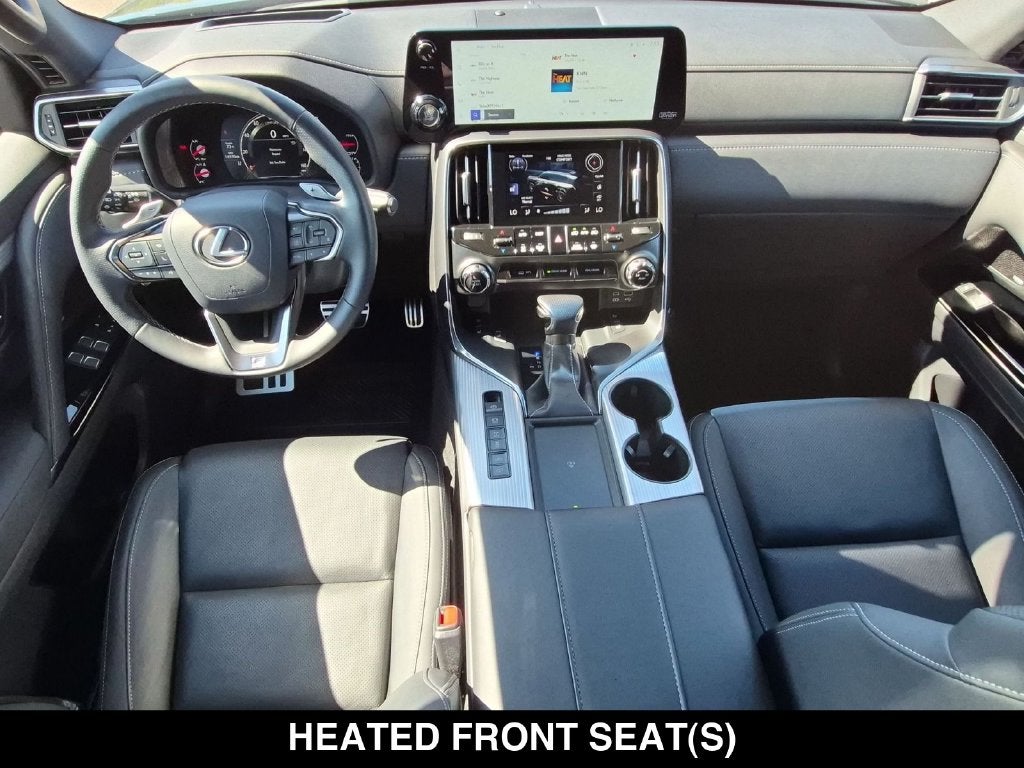 2024 Lexus LX F SPORT HANDLING