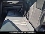 2024 Lexus LX F SPORT HANDLING