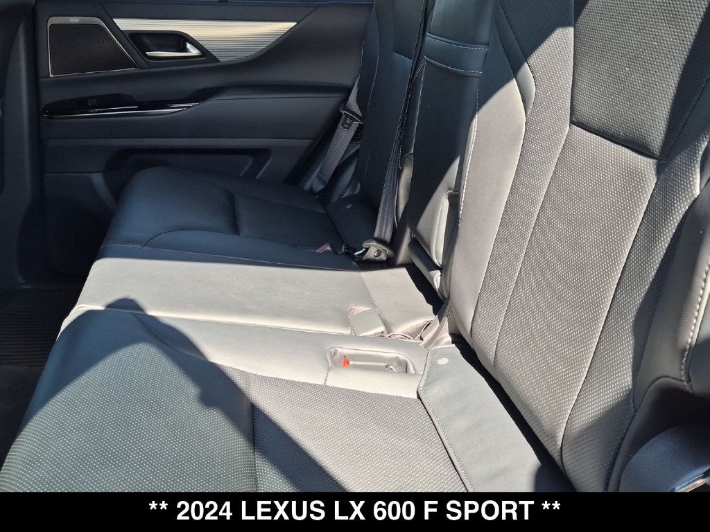 2024 Lexus LX F SPORT HANDLING