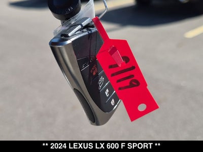 2024 Lexus LX F SPORT HANDLING