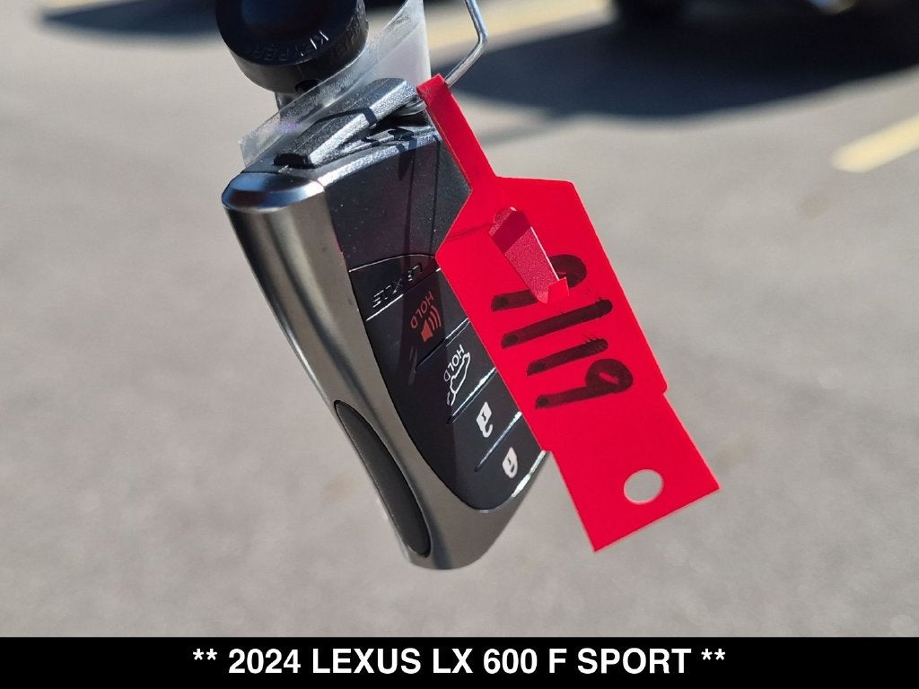 2024 Lexus LX F SPORT HANDLING