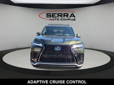 2024 Lexus LX F SPORT HANDLING