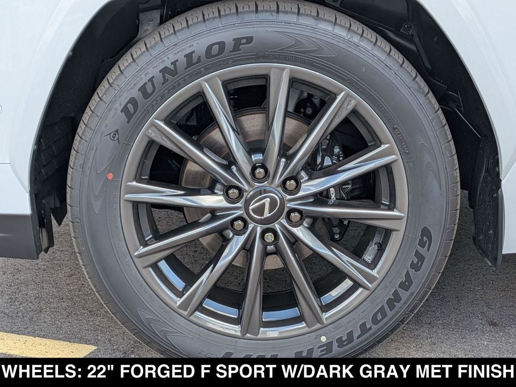 2026 Lexus LX F SPORT HANDLING