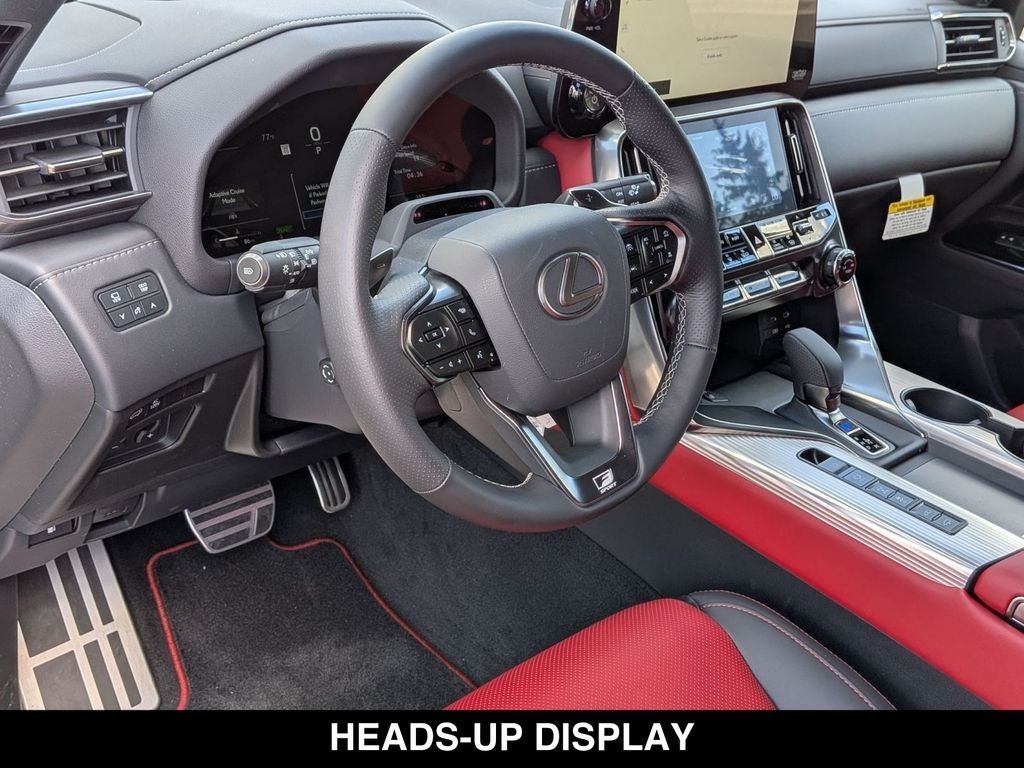 2026 Lexus LX F SPORT HANDLING