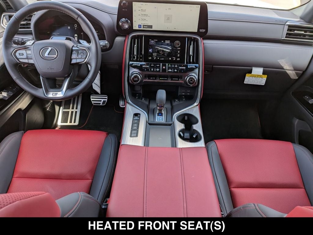 2026 Lexus LX F SPORT HANDLING