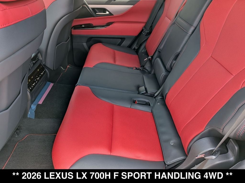 2026 Lexus LX F SPORT HANDLING