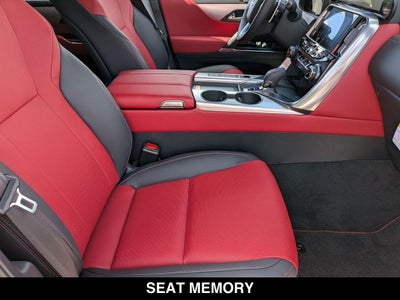 2026 Lexus LX F SPORT HANDLING