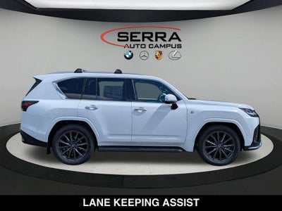 2026 Lexus LX F SPORT HANDLING
