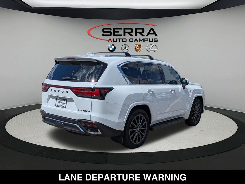 2026 Lexus LX F SPORT HANDLING