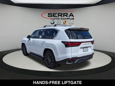 2026 Lexus LX F SPORT HANDLING