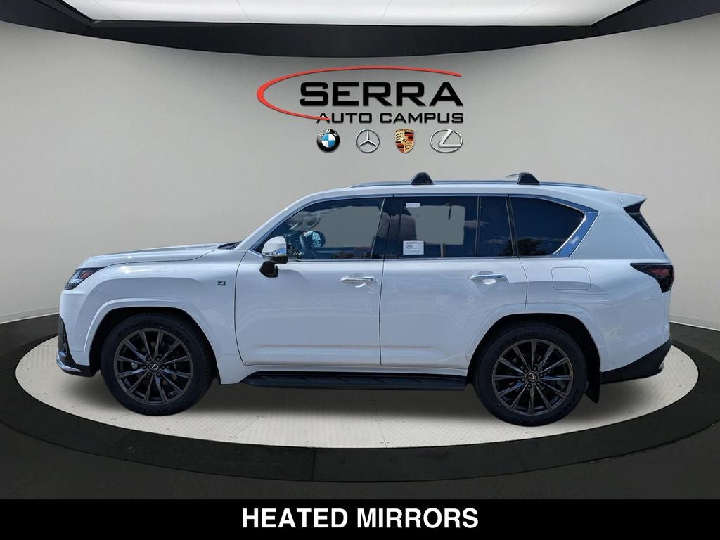 2026 Lexus LX F SPORT HANDLING