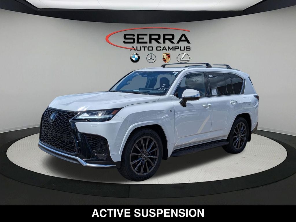 2026 Lexus LX F SPORT HANDLING