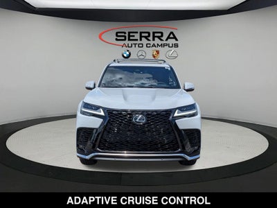 2026 Lexus LX F SPORT HANDLING