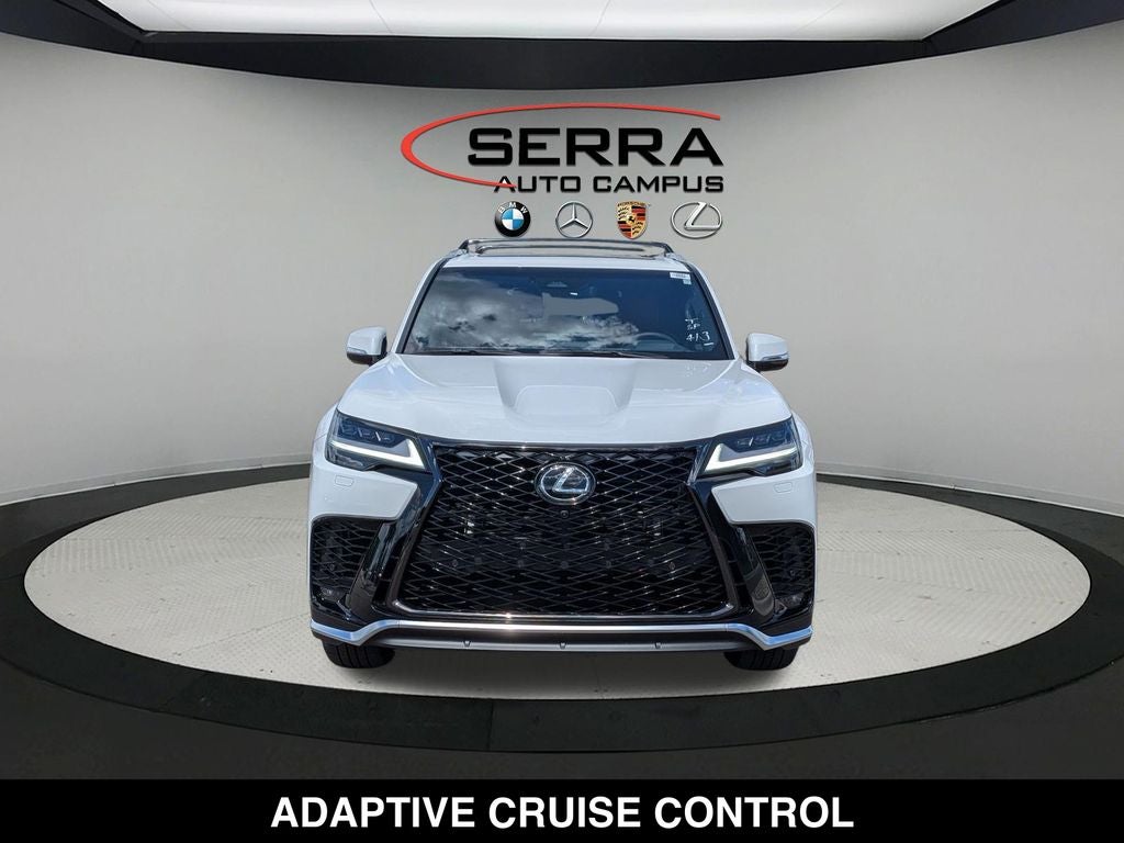 2026 Lexus LX F SPORT HANDLING