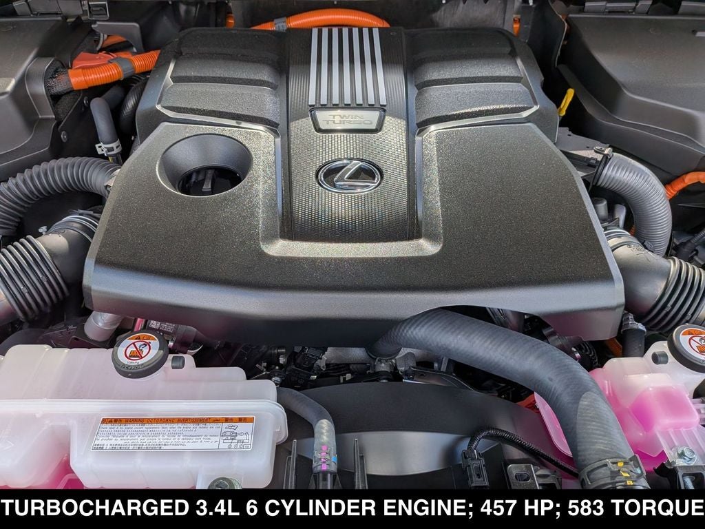 2026 Lexus LX F SPORT HANDLING