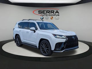 2026 Lexus LX F SPORT HANDLING