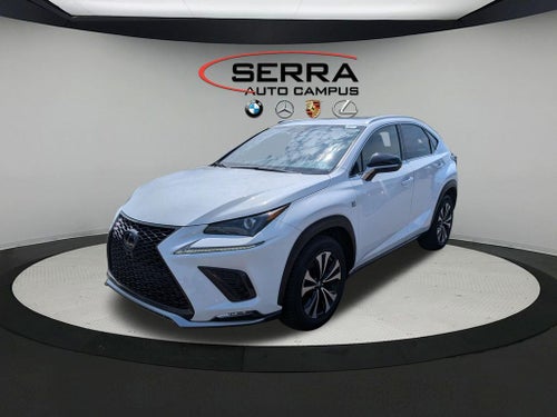 2020 Lexus NX 300 F Sport