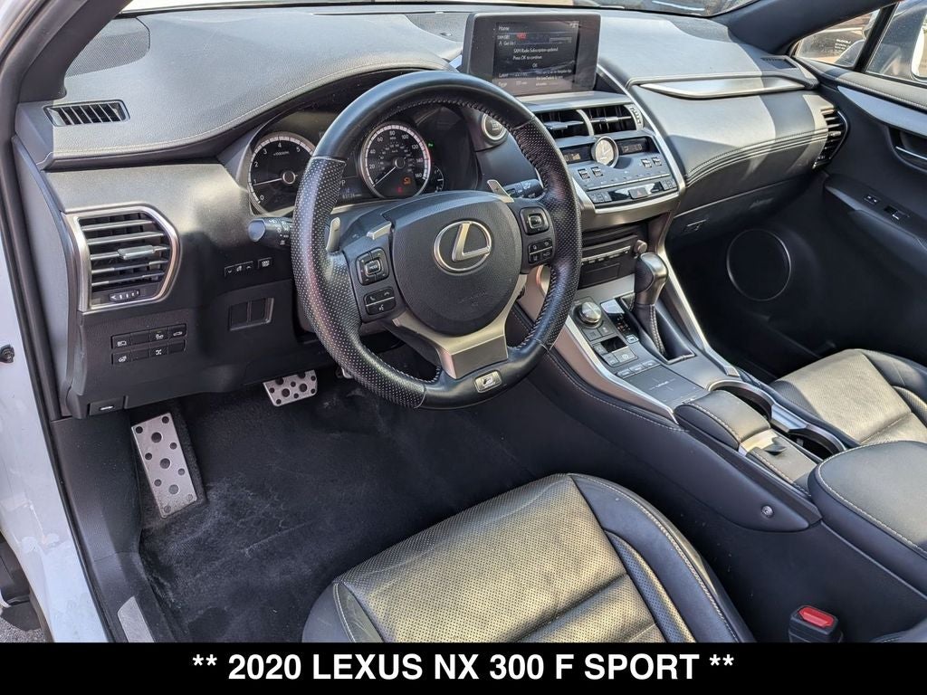 2020 Lexus NX 300 F Sport