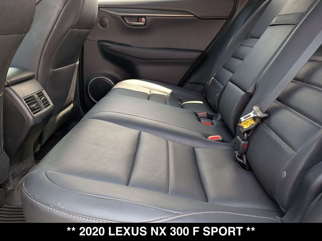 2020 Lexus NX 300 F Sport