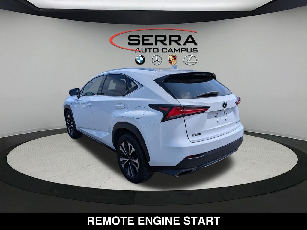 2020 Lexus NX 300 F Sport