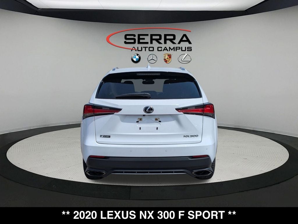 2020 Lexus NX 300 F Sport