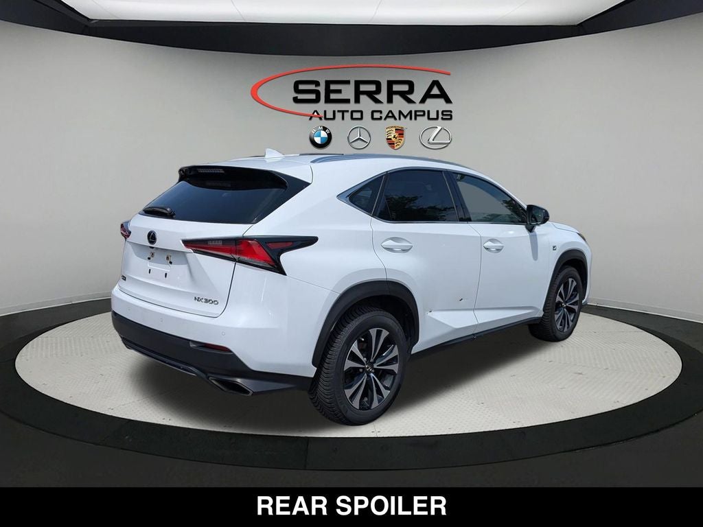 2020 Lexus NX 300 F Sport