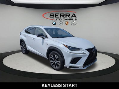 2020 Lexus NX 300 F Sport
