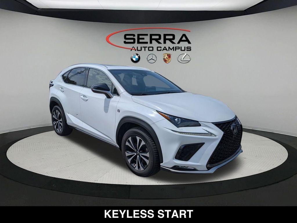 2020 Lexus NX 300 F Sport