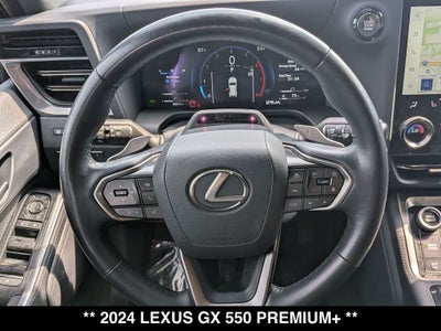 2024 Lexus GX 550 Premium+
