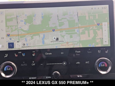 2024 Lexus GX 550 Premium+