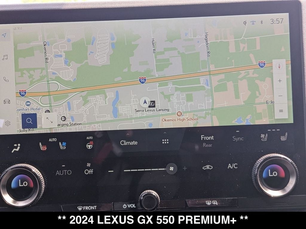 2024 Lexus GX 550 Premium+