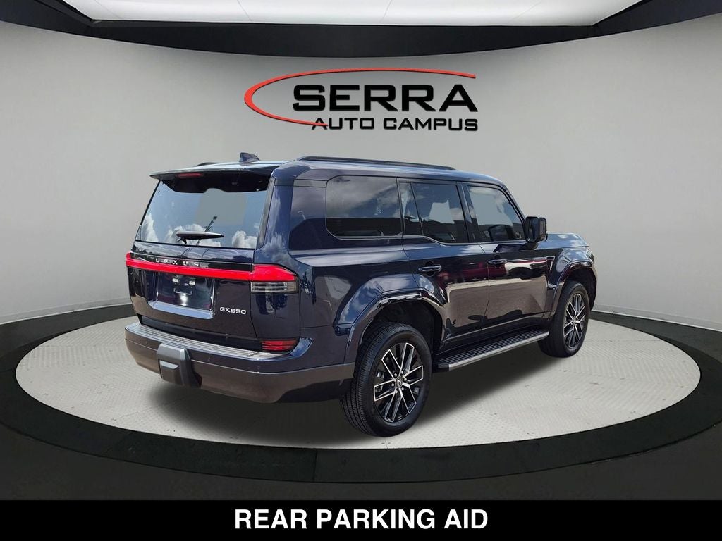 2025 Lexus GX 550 Premium+