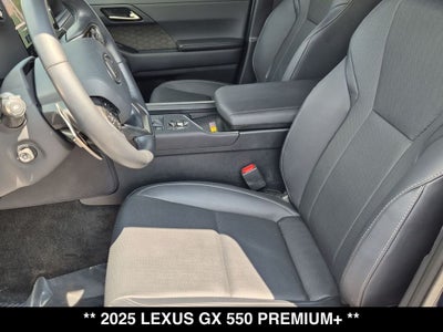 2025 Lexus GX 550 Premium+