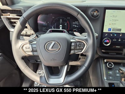 2025 Lexus GX 550 Premium+