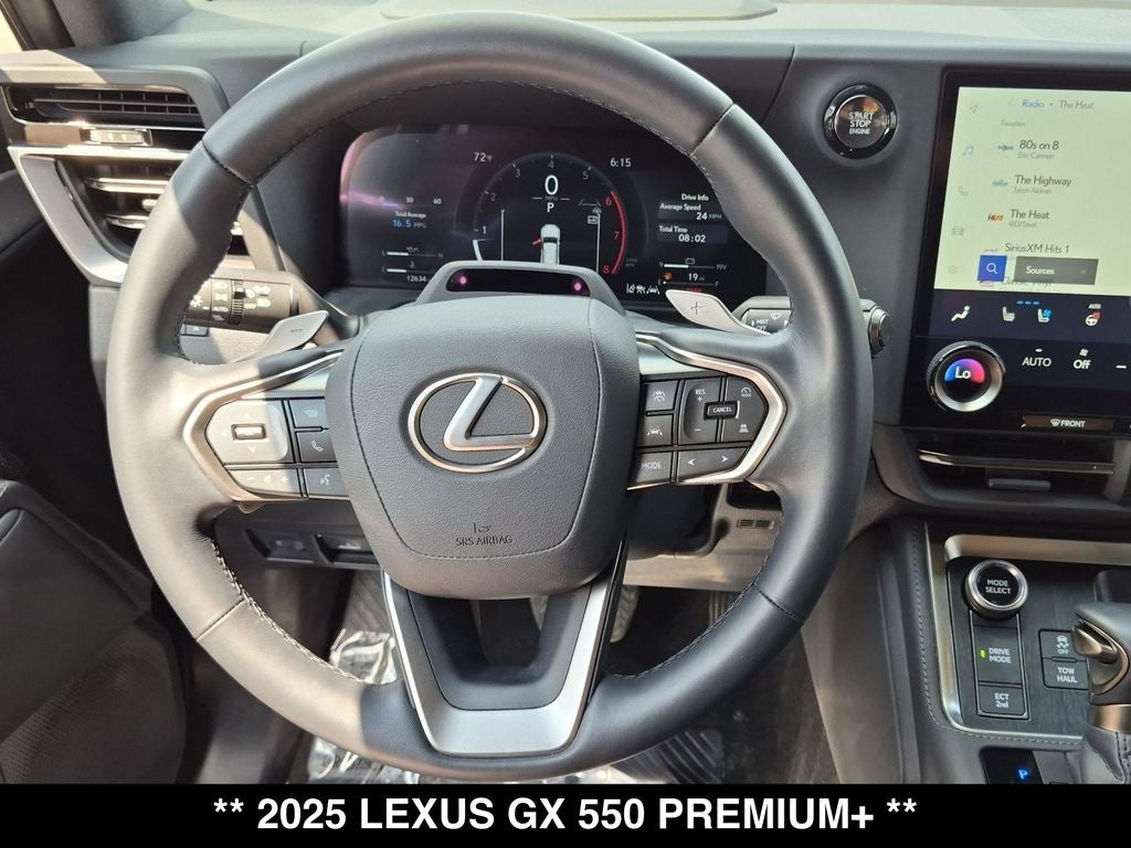 2025 Lexus GX 550 Premium+