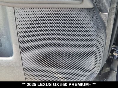 2025 Lexus GX 550 Premium+