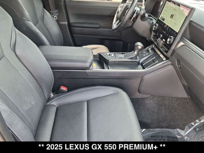 2025 Lexus GX 550 Premium+