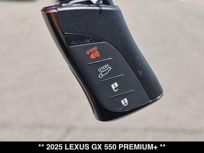2025 Lexus GX 550 Premium+