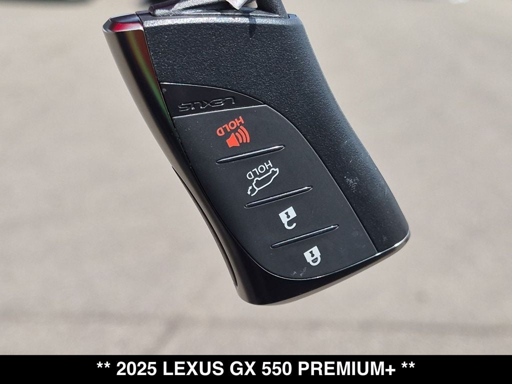2025 Lexus GX 550 Premium+