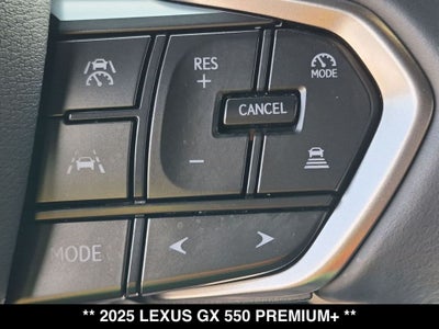 2025 Lexus GX 550 Premium+