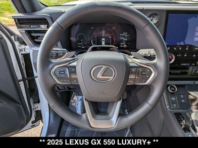 2025 Lexus GX 550 Luxury+
