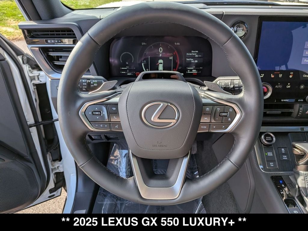 2025 Lexus GX 550 Luxury+