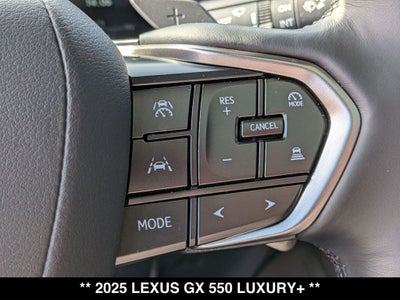 2025 Lexus GX 550 Luxury+