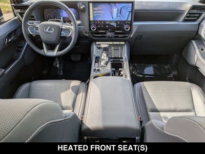 2025 Lexus GX 550 Luxury+