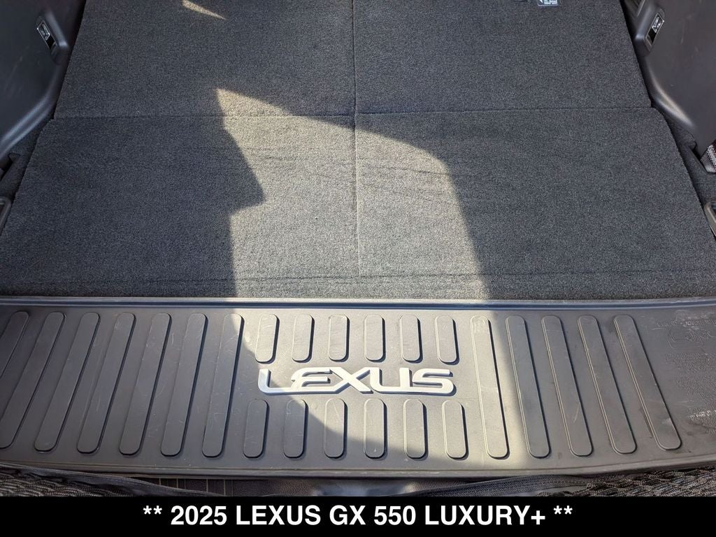 2025 Lexus GX 550 Luxury+