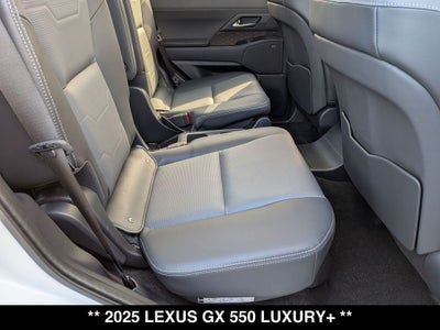2025 Lexus GX 550 Luxury+