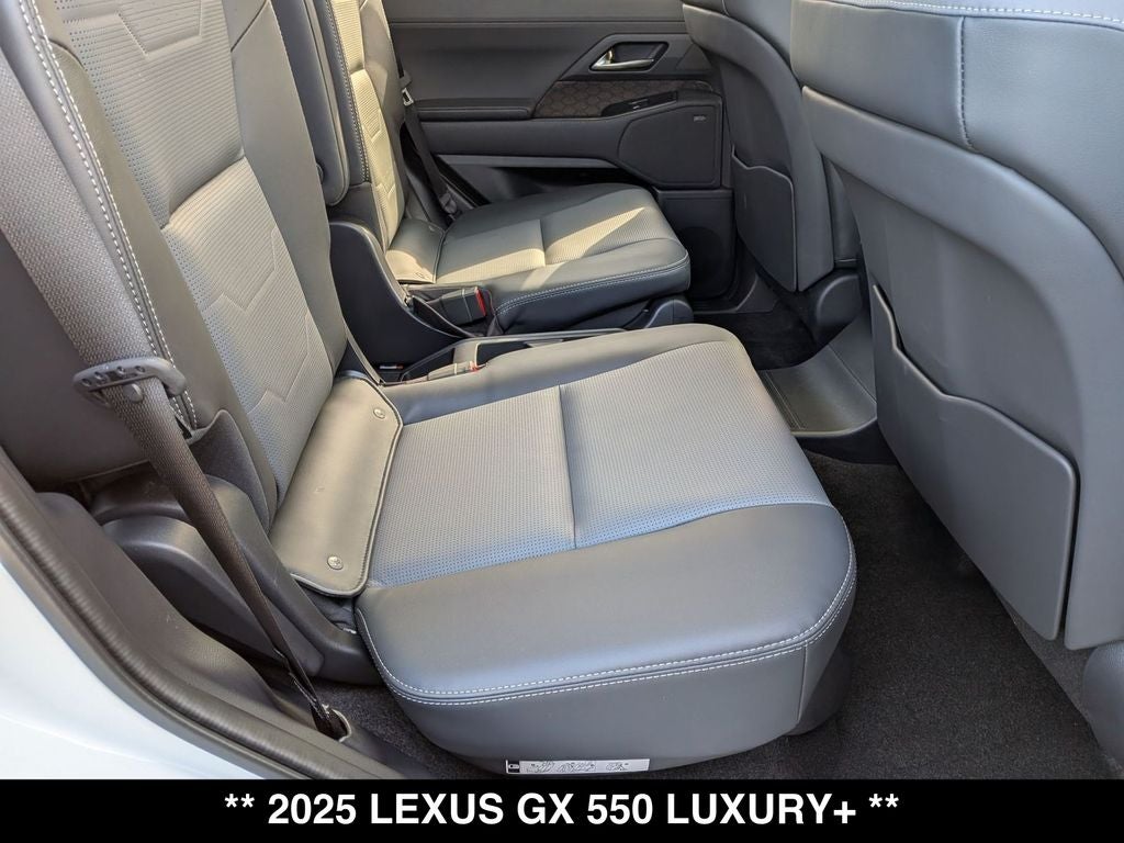 2025 Lexus GX 550 Luxury+