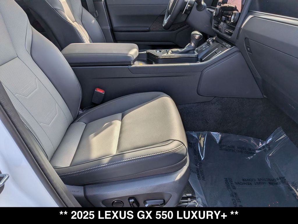 2025 Lexus GX 550 Luxury+