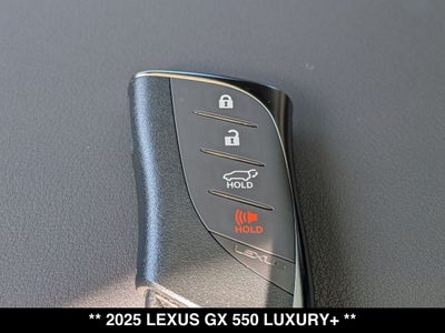 2025 Lexus GX 550 Luxury+